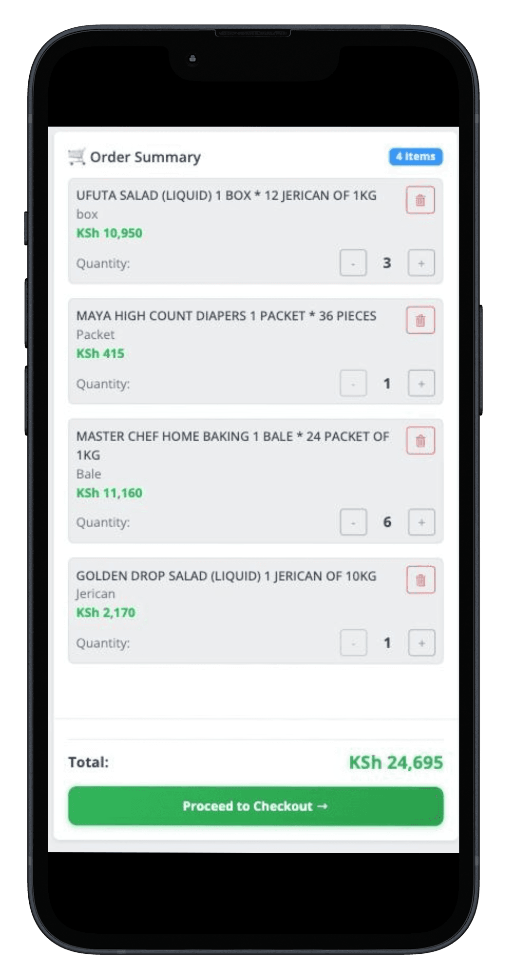 Kwanza Tukule App