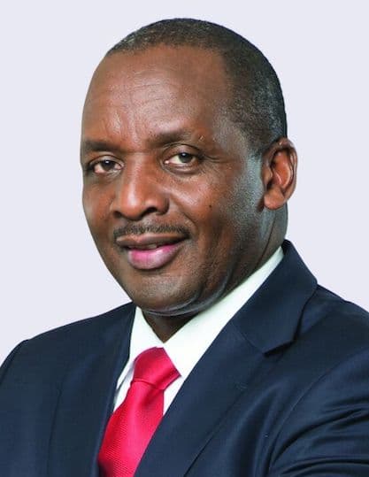 Reuben Mbindu
